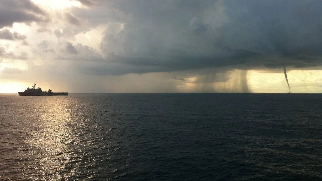 خصائص المحيط الأطلسي 