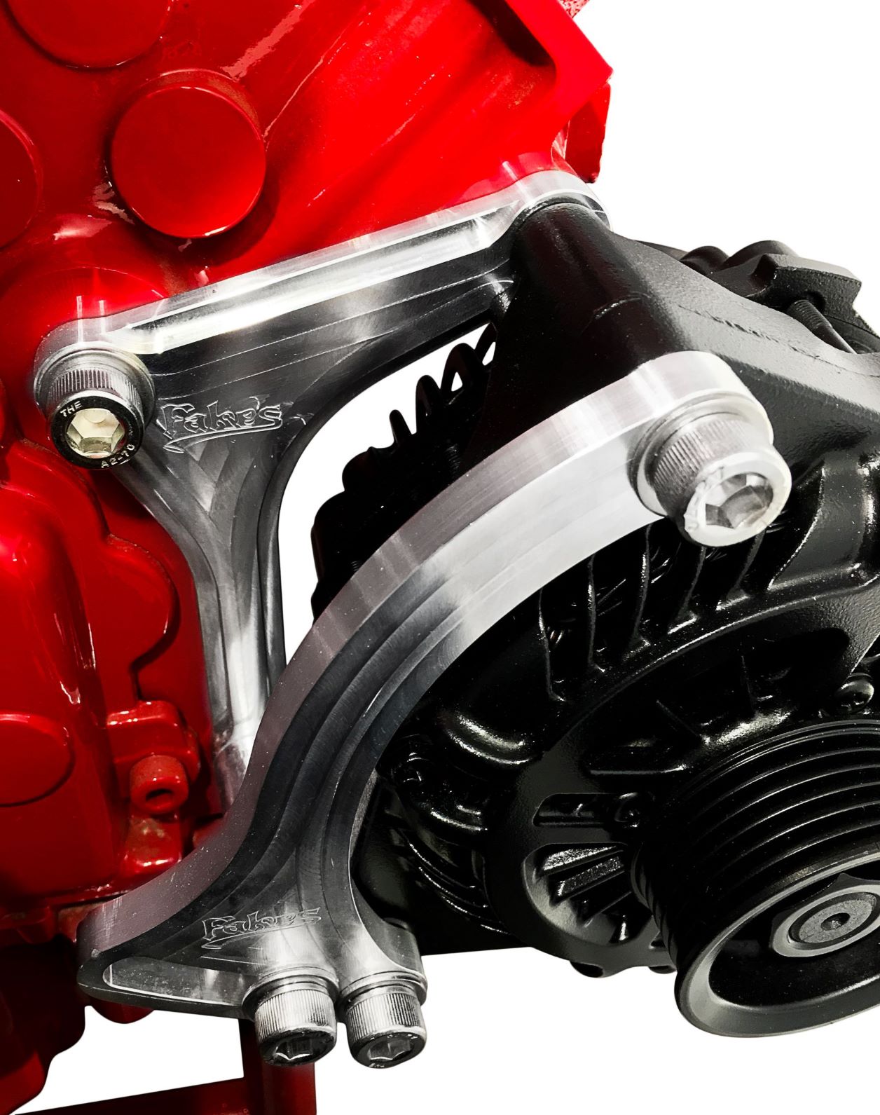 LS2 LS3 LSA Adjustable low mount billet alternator bracket