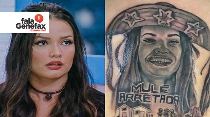 Berimbau nas costas tatuagem mulher 51 Tatuagens Muito Bizarras Noticias Bol