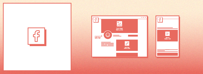 To skip cropping on mobile, go to m.facebook.com using mobile browser, then upload the image as a post on your timeline and use the “make profile picture” . Social Media Image Sizes For 2022 Free Psd Files And Cheat Sheets Falcon Io