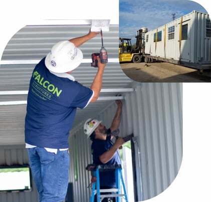 Capabilities Qualifications Falcon Structures - Classic Space Design - High Resolution