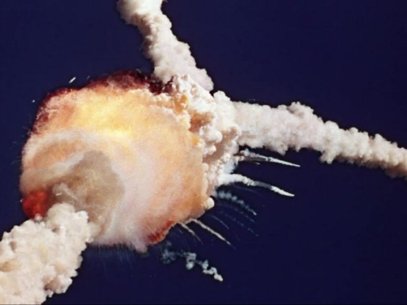Diese frage sorgt häufig für verwirrung. Das Challenger Desaster