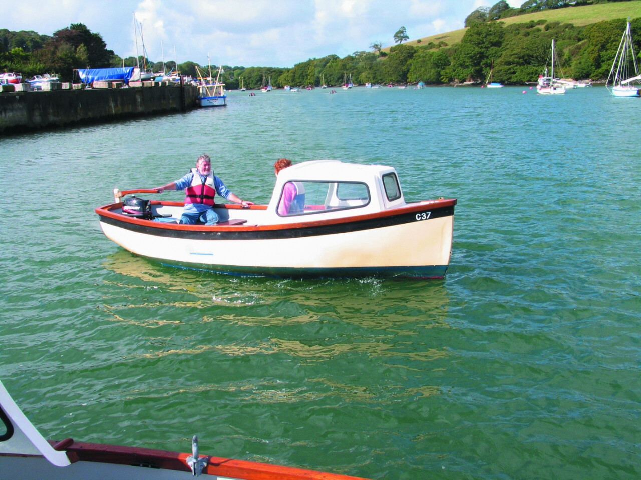 Mylor Boat Hire Fal River Cornwall