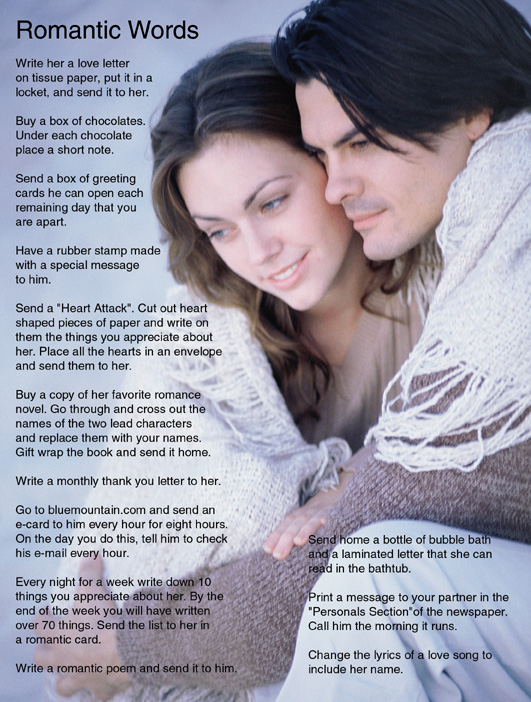 The lamest quote · 4. Sample Pages From Long Distance Couples Book