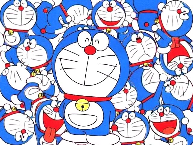 Free Gambar Kaos T Shirt Lengan Pendek Print Kartun Doraemon Lucu Warna Biru Terbaru by Lampunghits.com