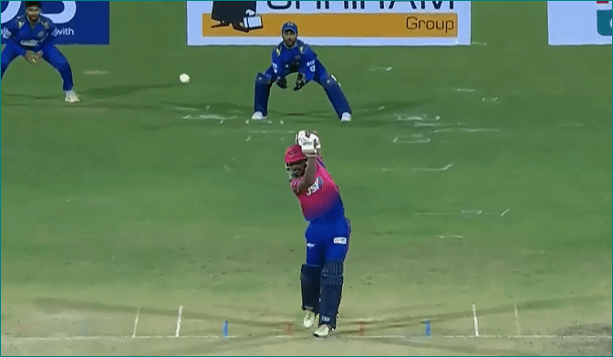 Match 20, idream tiruppur tamizhans: all fours