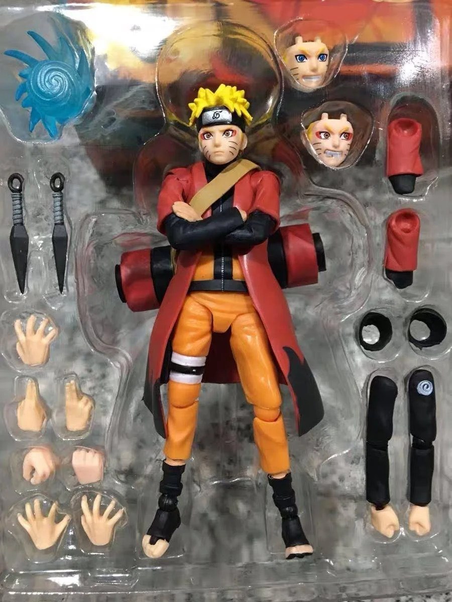 Naruto character rasengan shf action figure