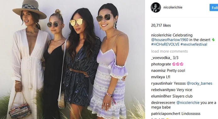 revolve nicole richie