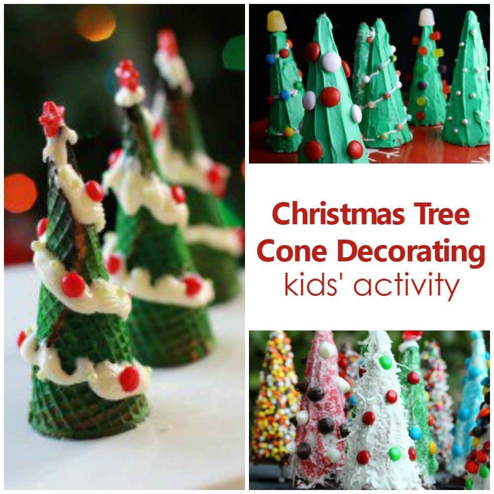 Fun To Make Edible Christmas Tree Craft