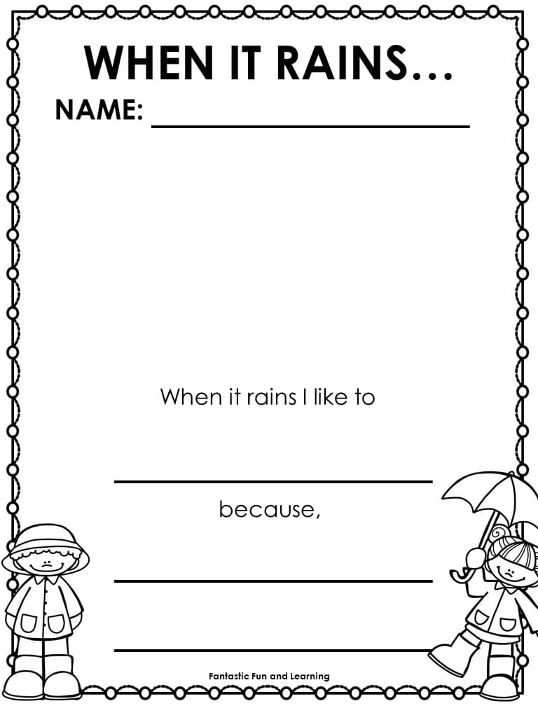 31.05.2021 · lesson plans for kindergarten using movement if you teach kindergarten, you know how hard it is to keep your student's little attention spans engaged. Books About Rain And Rainbows Fantastic Fun Learning