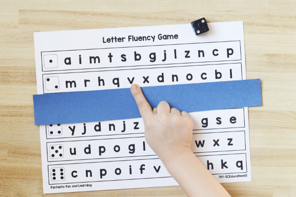 letter naming fluency alphabet printable fantastic fun learning