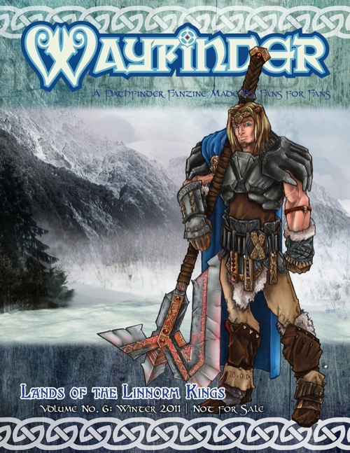Cover for Wayfinder 6 for Pathfinder