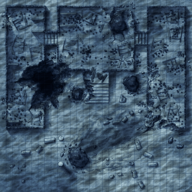 Final Under The Sea Fantasy Map