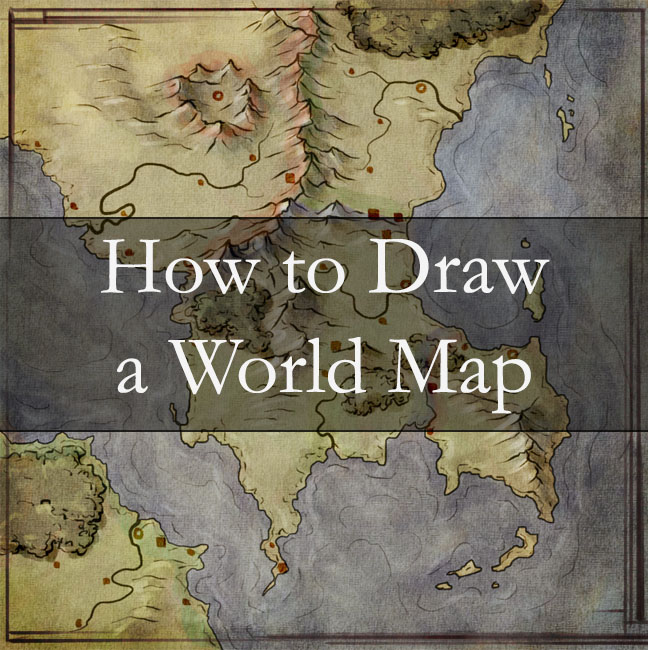Worldbuilding By Map