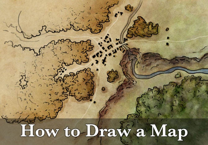 How to draw a map