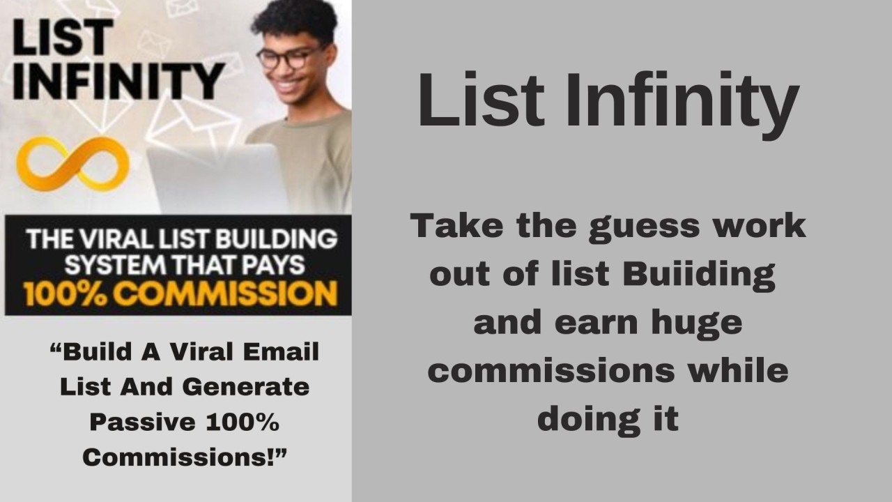 How List Infinity Can Help You Build a Profitable Email List and Drive New Subscribers