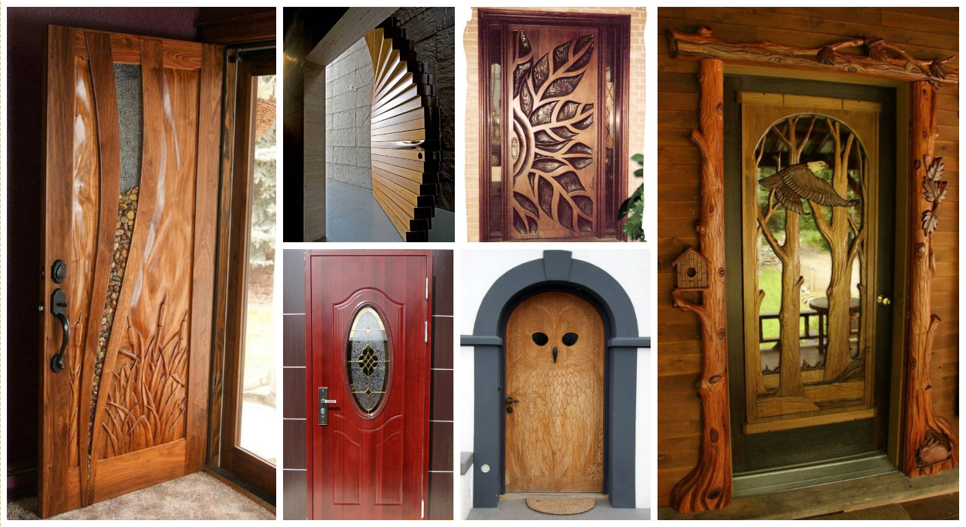 15 Ultra Modern Wooden Door You Have To Check