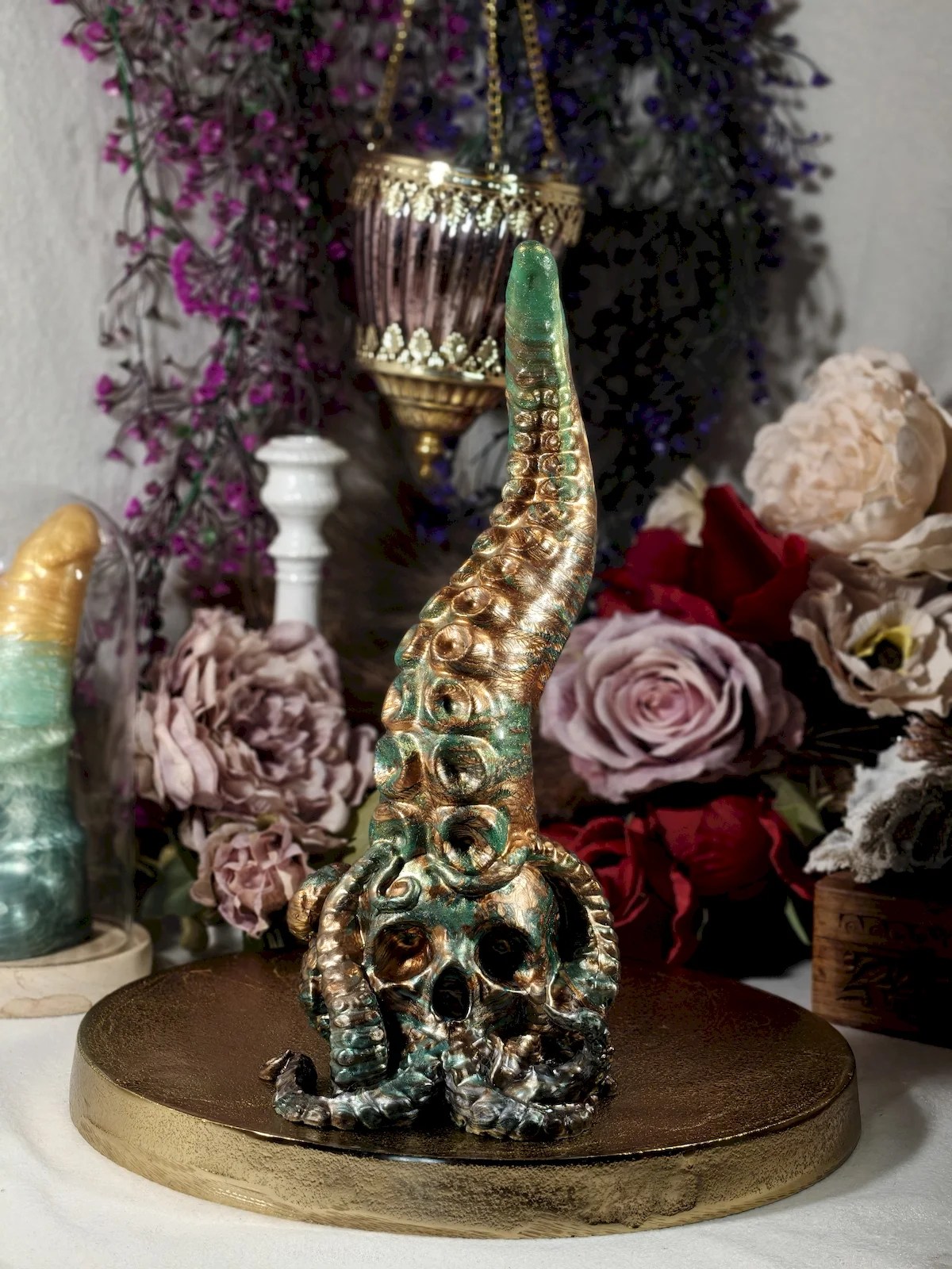 Mythic Tentacle fantasy tentacle dildo od Fantasy Dragon