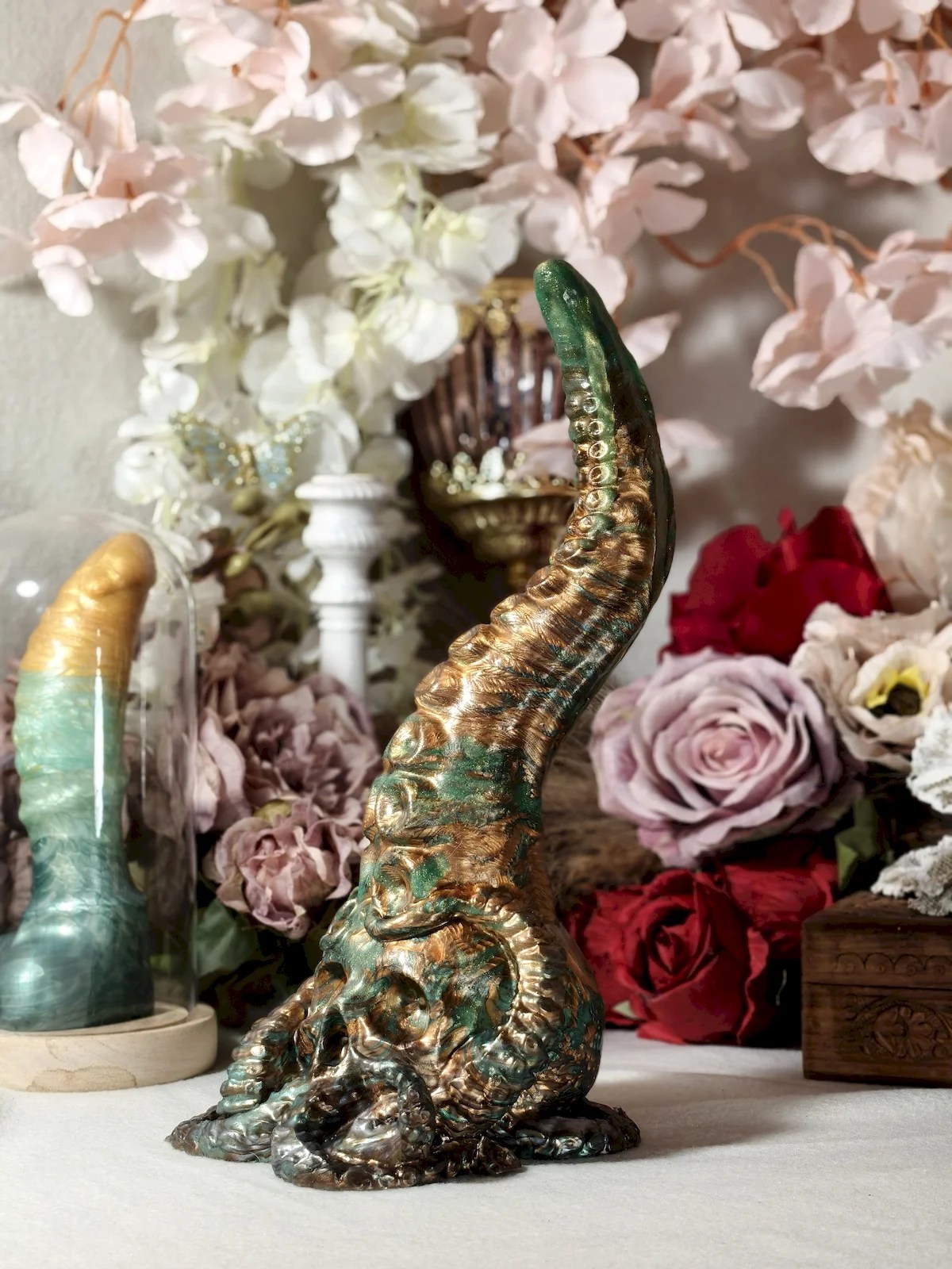 Mythic Tentacle fantasy tentacle dildo od Fantasy Dragon