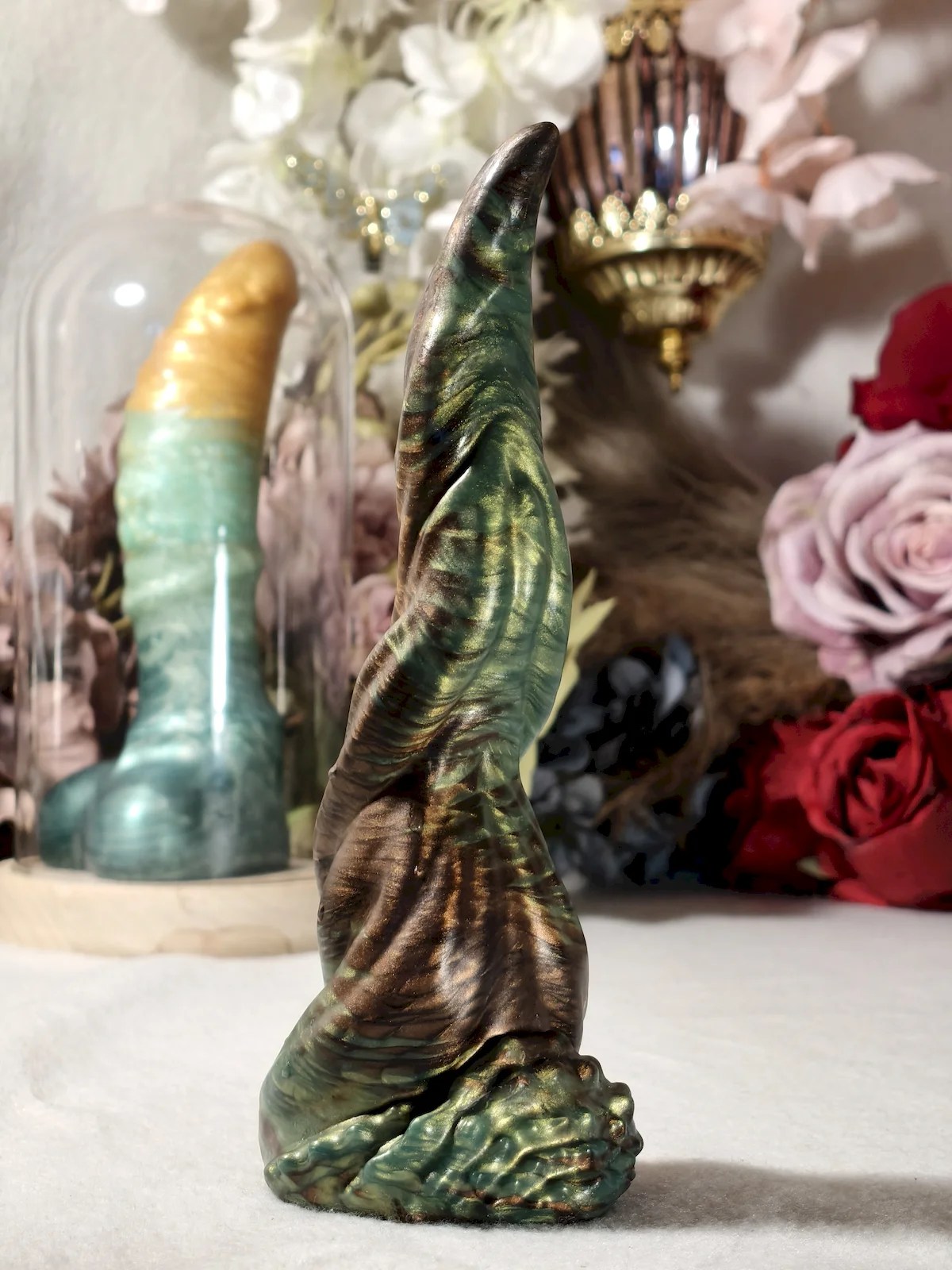 Undine fantasy water spirit dildo by Fantasy Dragon