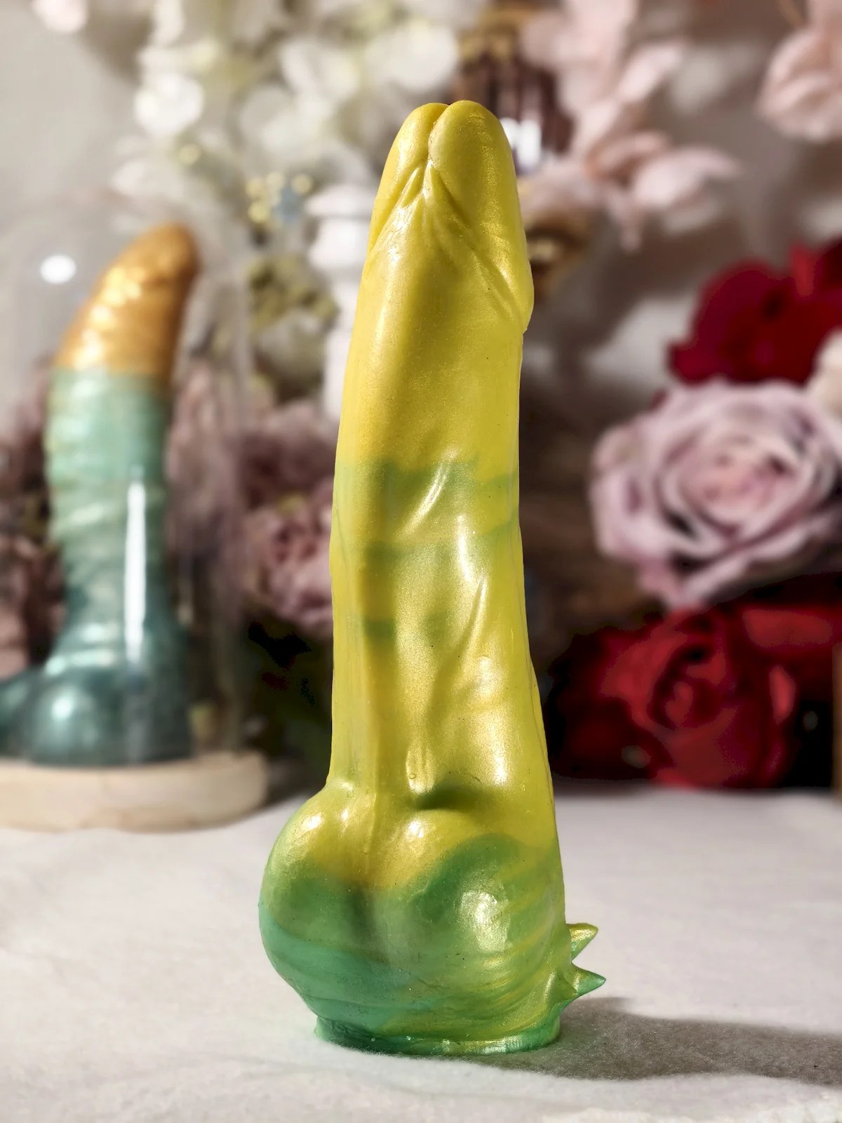 Lord of Fjords fantasy monster dildo front view