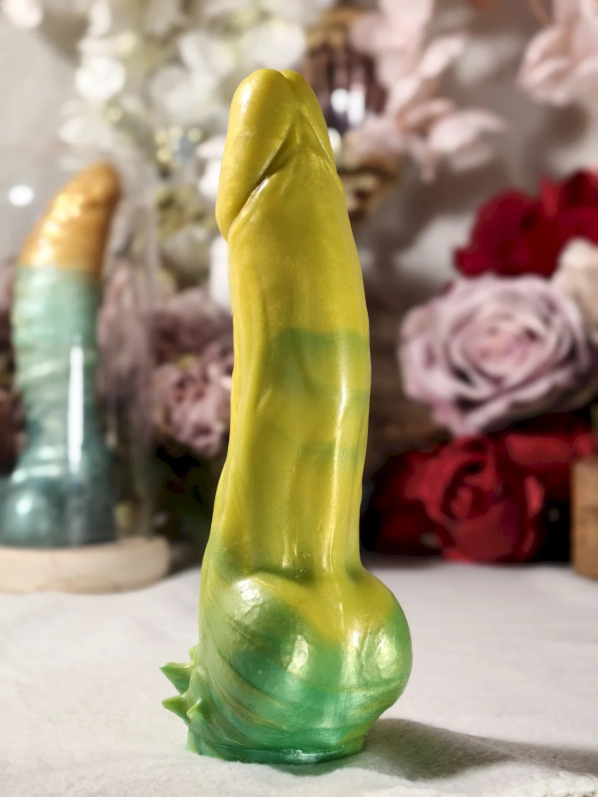 Lord of Fjords fantasy monster dildo front view