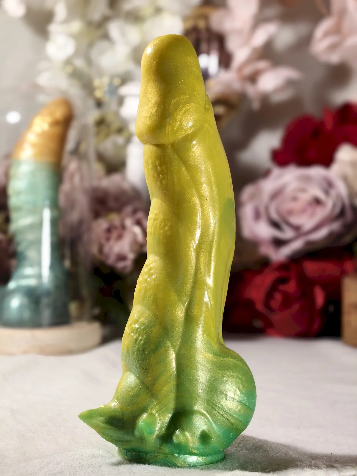 Side view of the Lord of Fjords fantasy monster dildo