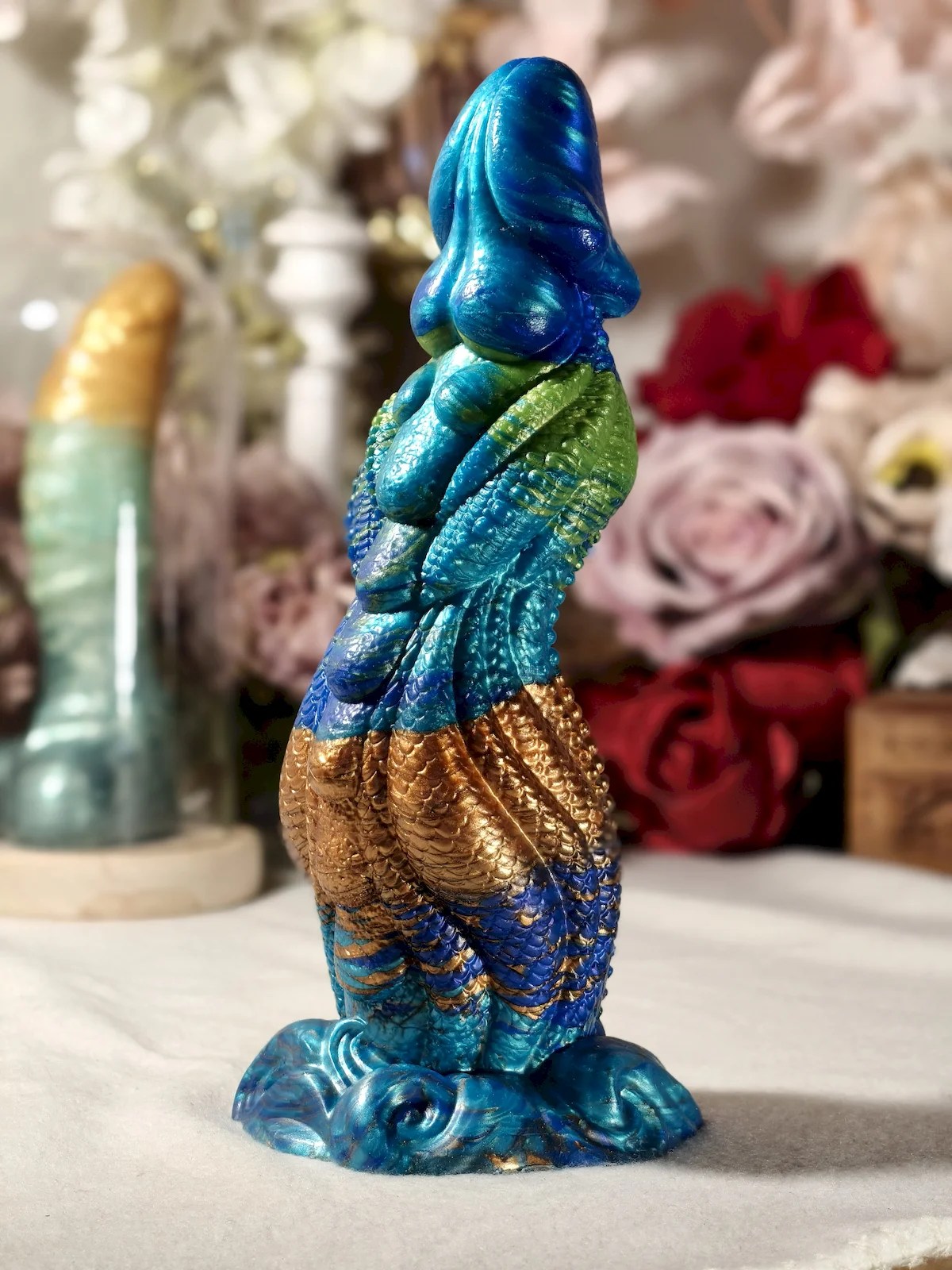 Stoor Worm fantasy sea serpent dildo by Fantasy Dragon