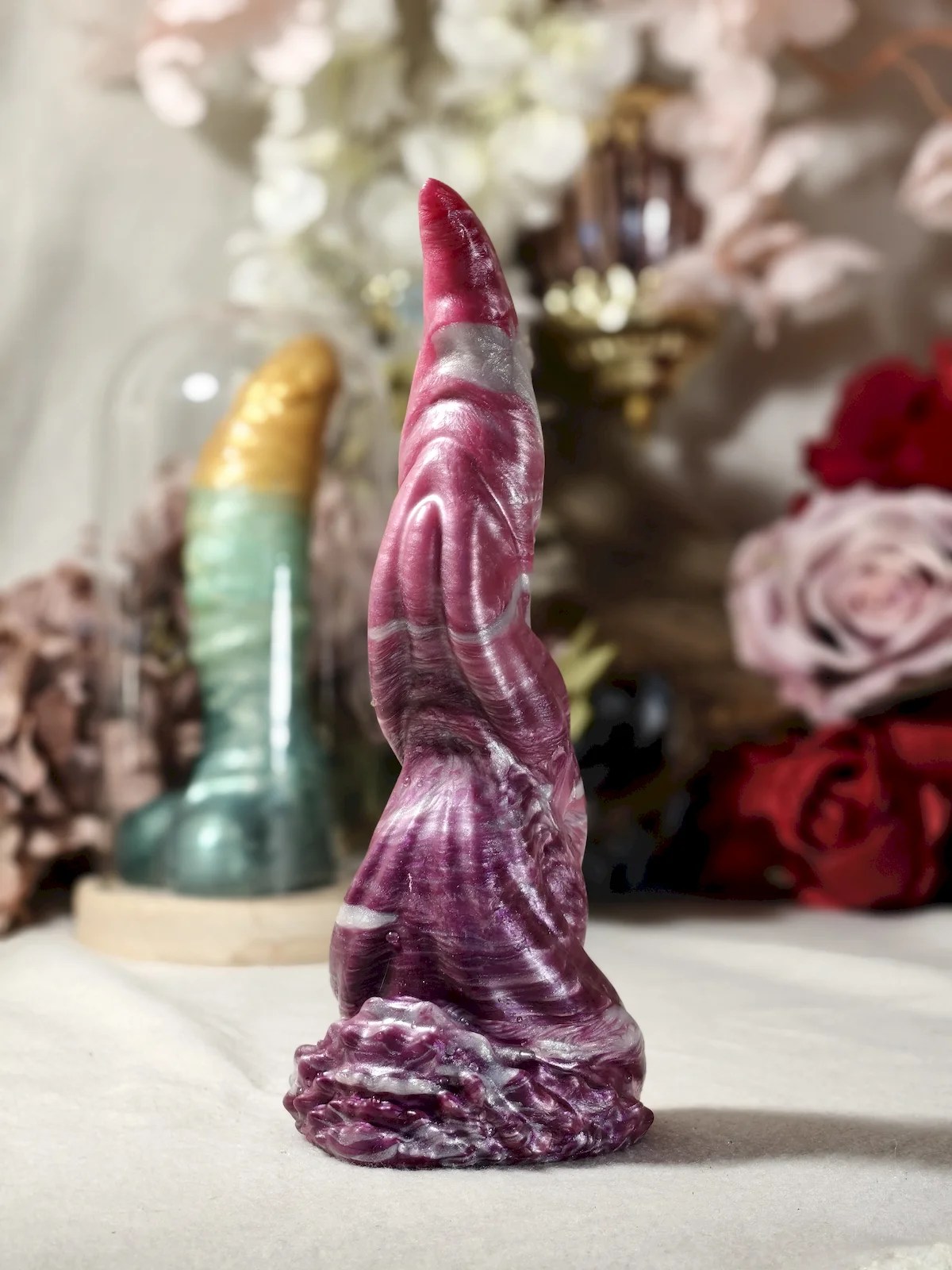 Undine fantasy water spirit dildo by Fantasy Dragon