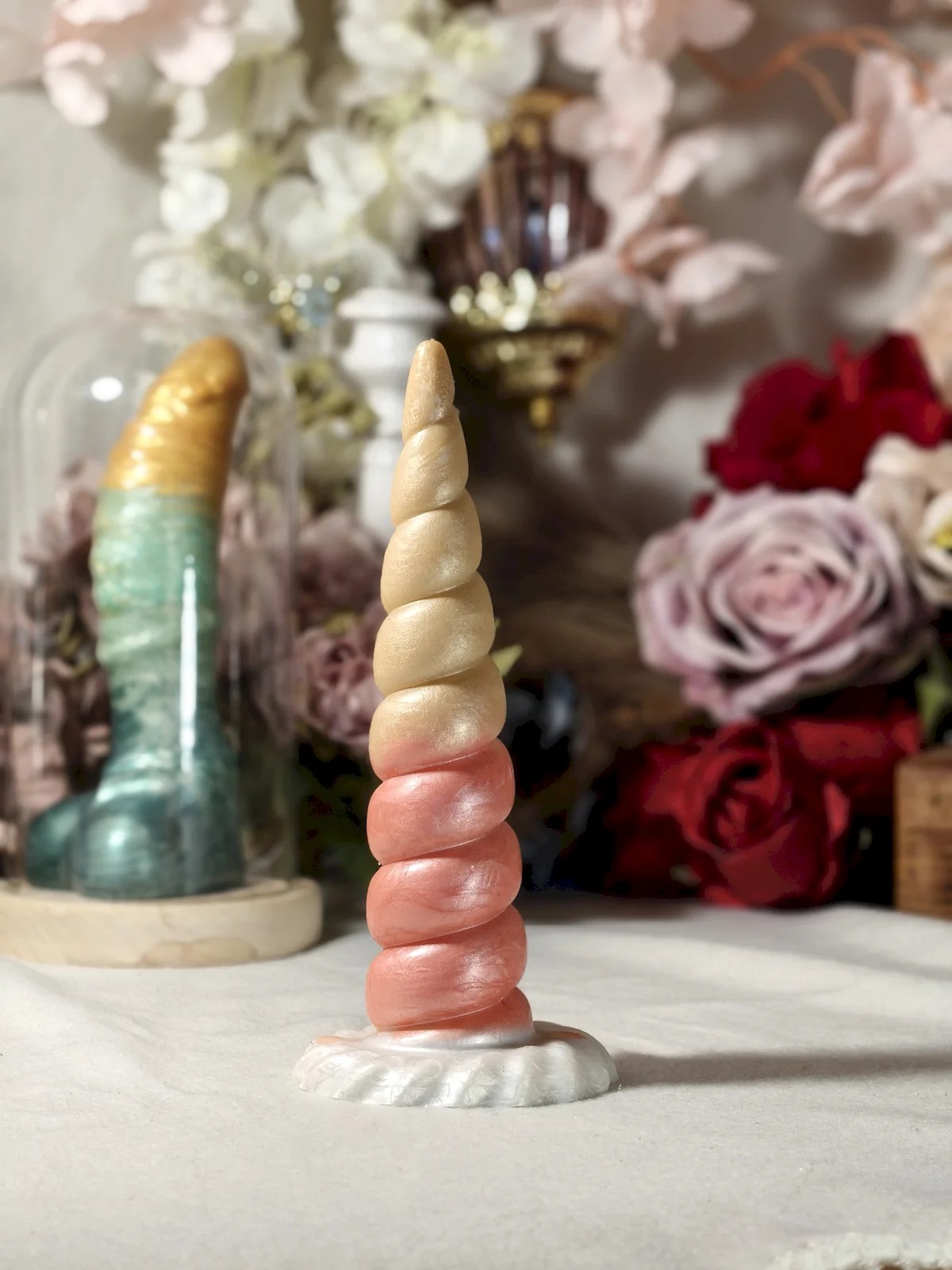 Unicorn fantasy unicorn dildo by Fantasy Dragon