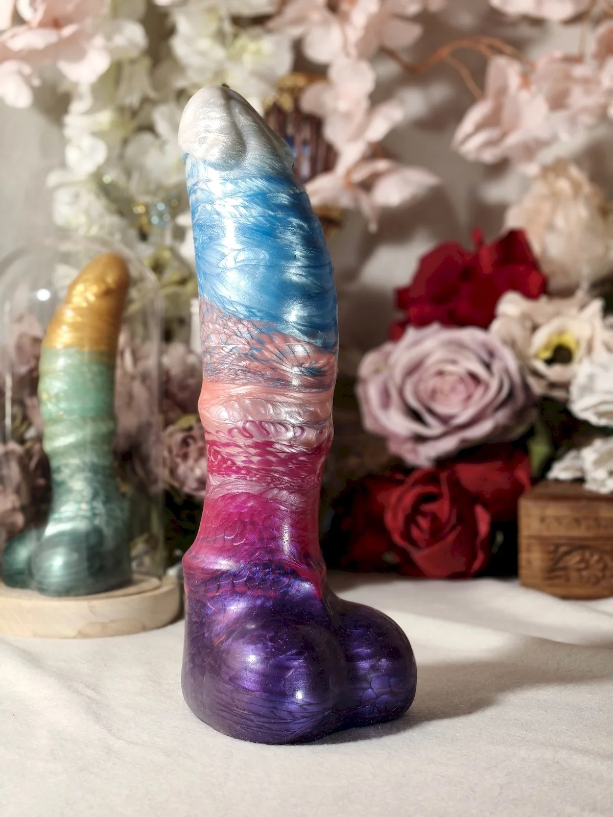 Kelpie fantasy horse dildo od Fantasy Dragon