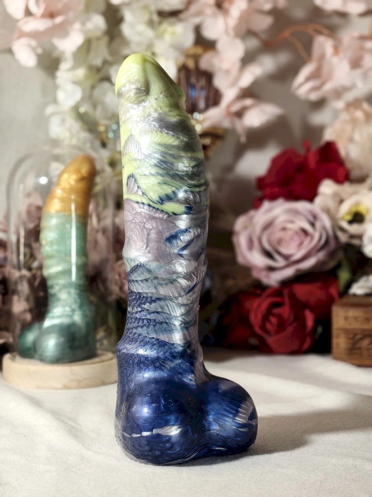 Kelpie fantasy horse dildo od Fantasy Dragon