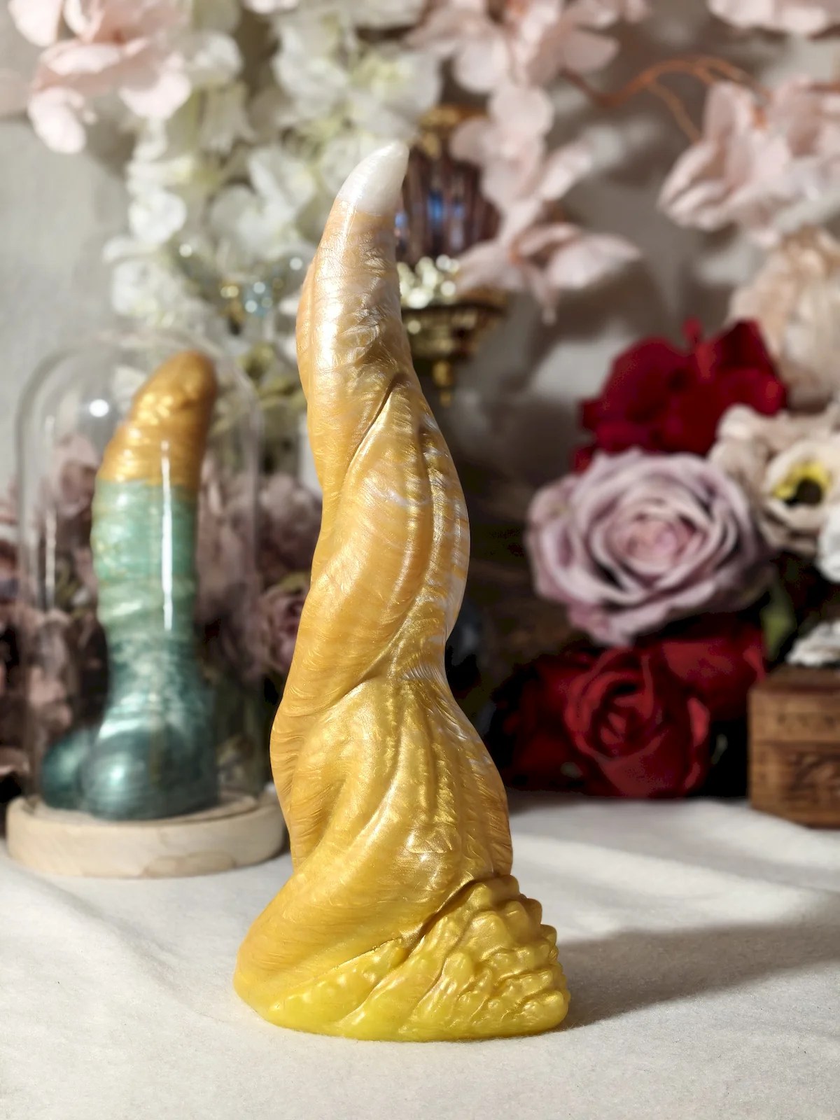 Undine fantasy water spirit dildo by Fantasy Dragon
