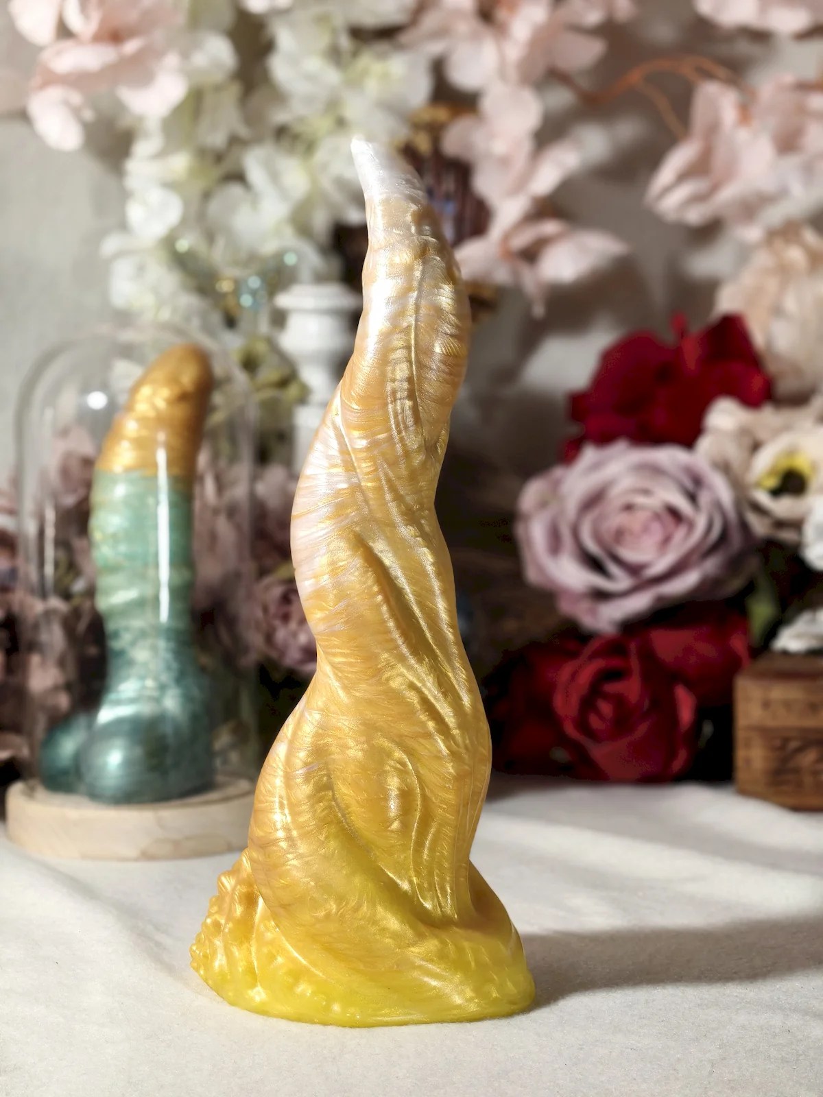 Undine fantasy water spirit dildo by Fantasy Dragon