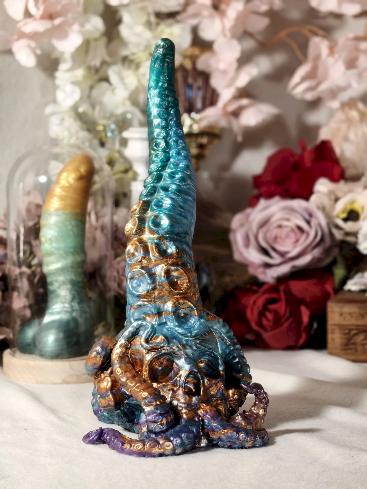 Mythic Tentacle fantasy tentacle dildo od Fantasy Dragon