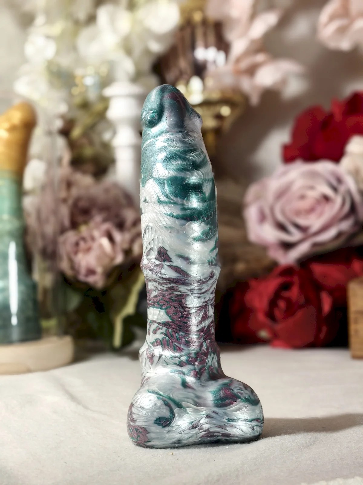 Kelpie fantasy horse dildo od Fantasy Dragon