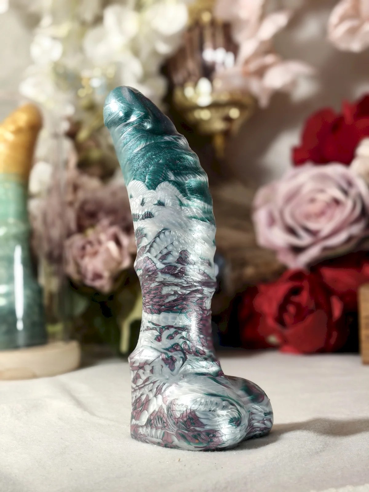 Kelpie fantasy horse dildo od Fantasy Dragon