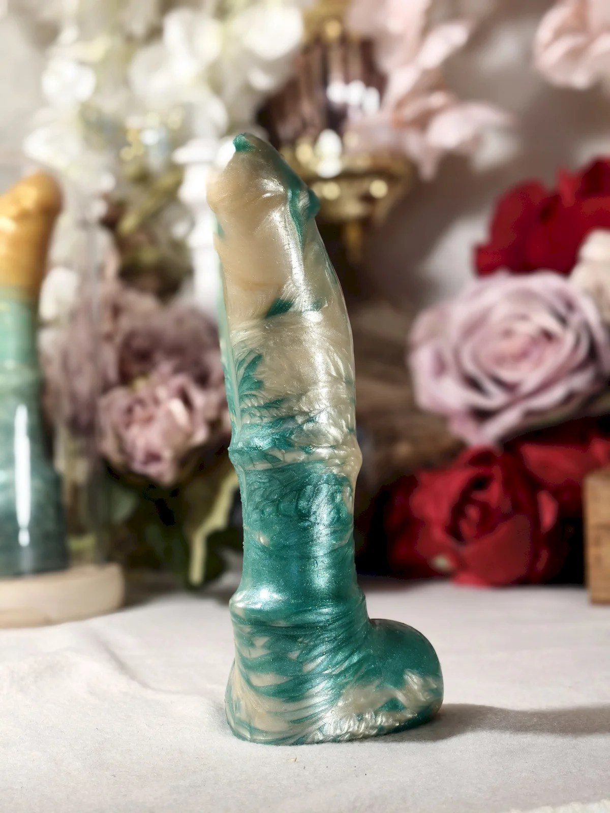 Kelpie fantasy horse dildo od Fantasy Dragon