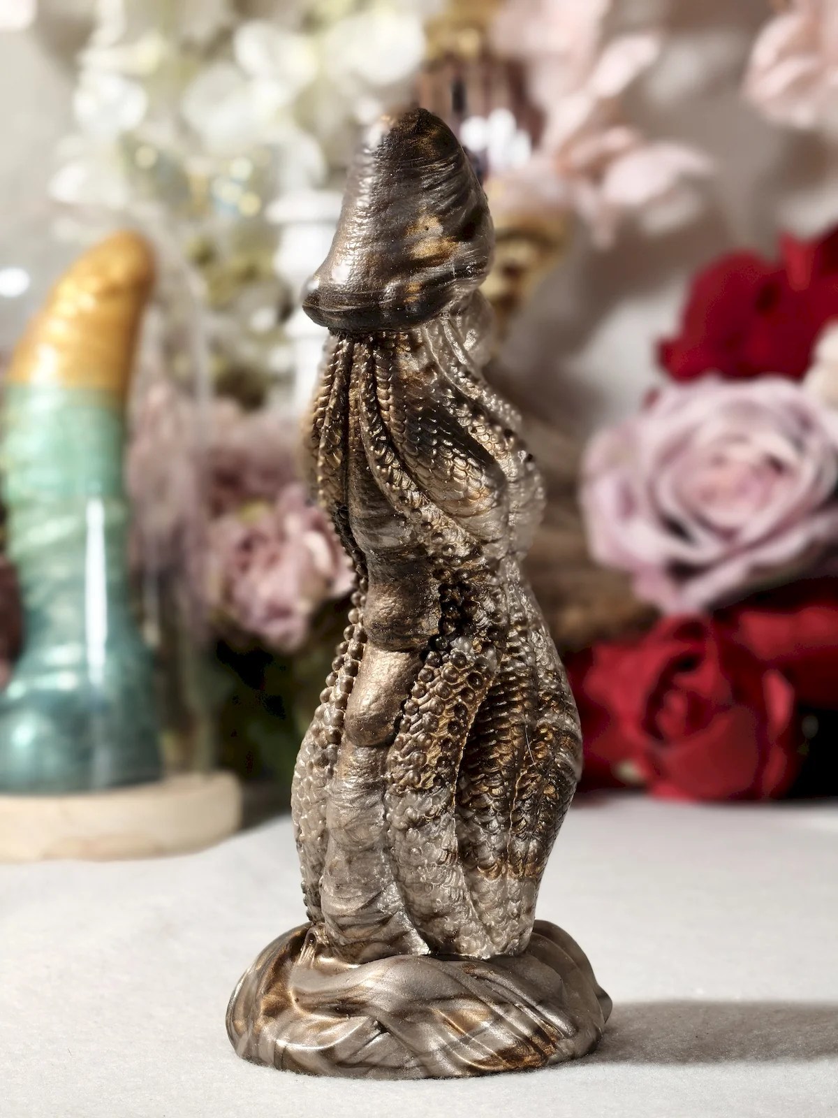 Stoor Worm fantasy sea serpent dildo by Fantasy Dragon