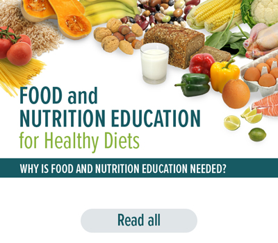 Education Nutrition Food And Agriculture Organization Of