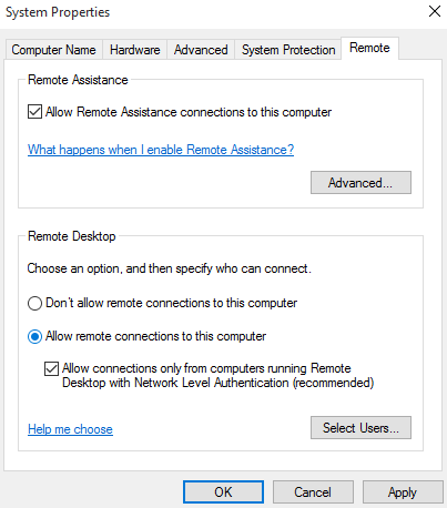 All the ways to open settings in windows 10. How to Access a Remote Desktop on Windows 10