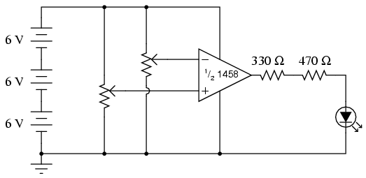 Mov schematic (with block included). Lessons In Electric Circuits -- Volume VI (Experiments) - Chapter 6