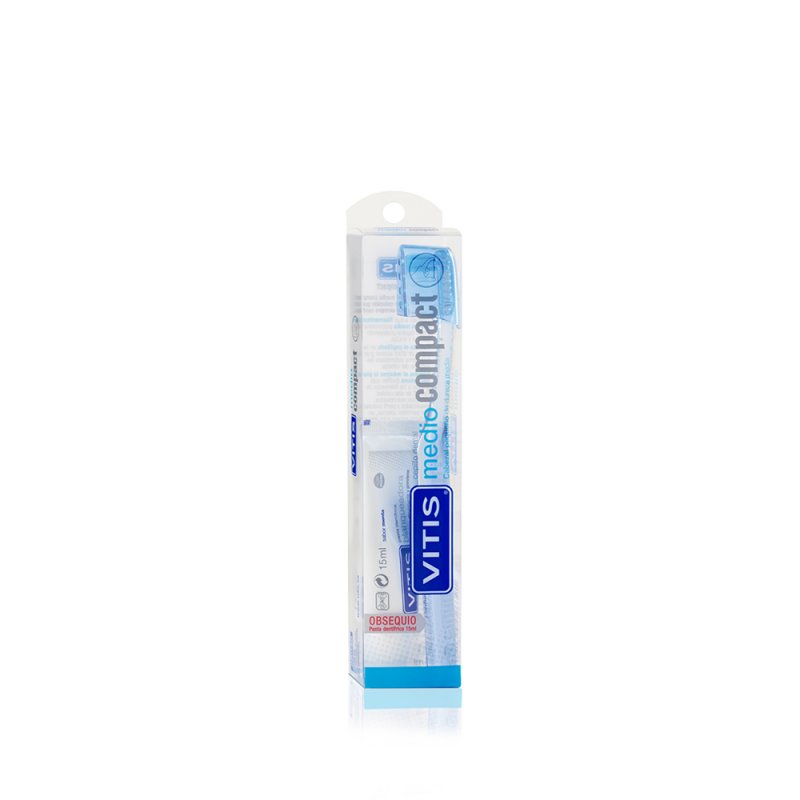 VITIS® CEPILLO medio compact