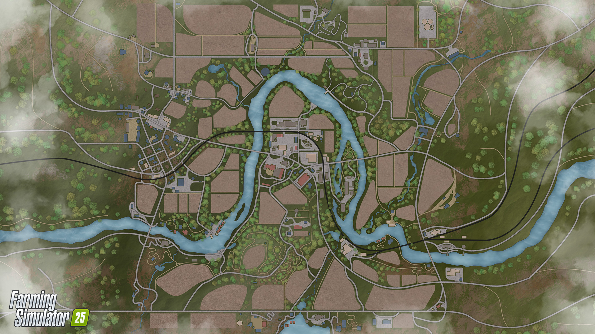 Mod Map Farming Simulator 2025 Farming Simulator 25 Mods Map MSAV News 