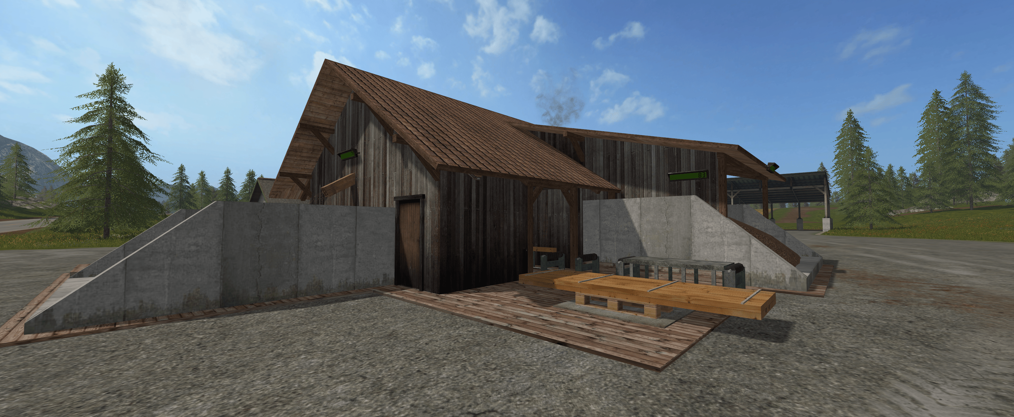 To get minecraft for free, you can download a minecraft demo or play classic minecraft in creative mode in a web browser. Fs17 Sawmill V1 0 0 Factory Script 2 0 0 0 Farming Simulator 19 17 15 Mod