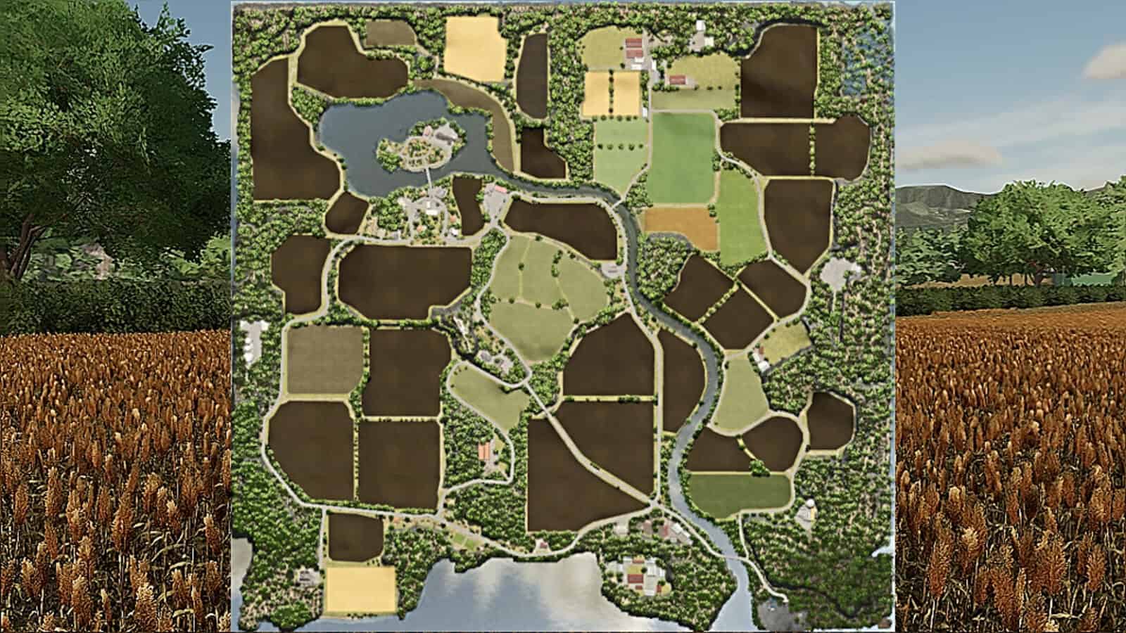 FS25 Riverview Map V1 0 FS 25 Maps Mod Download FS25 Riverview Map V1 3 