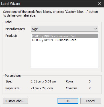 How To Create Business Cards From Asp Net Core Application Fast Reports Inc