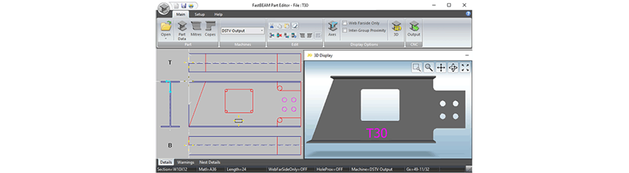 Fastcam Software Nc Profiling And Estimation