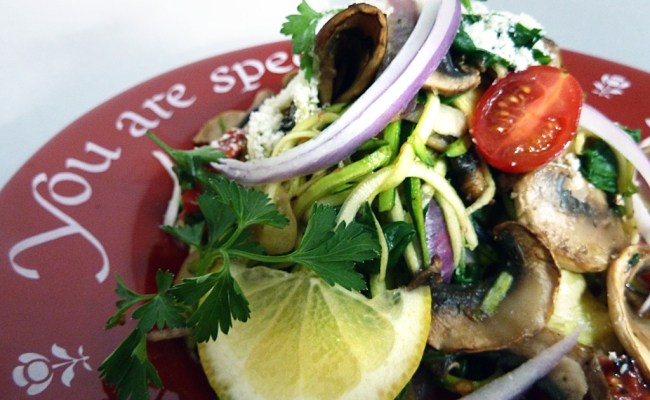 Spring Zoodles | Fast Days Healing Days