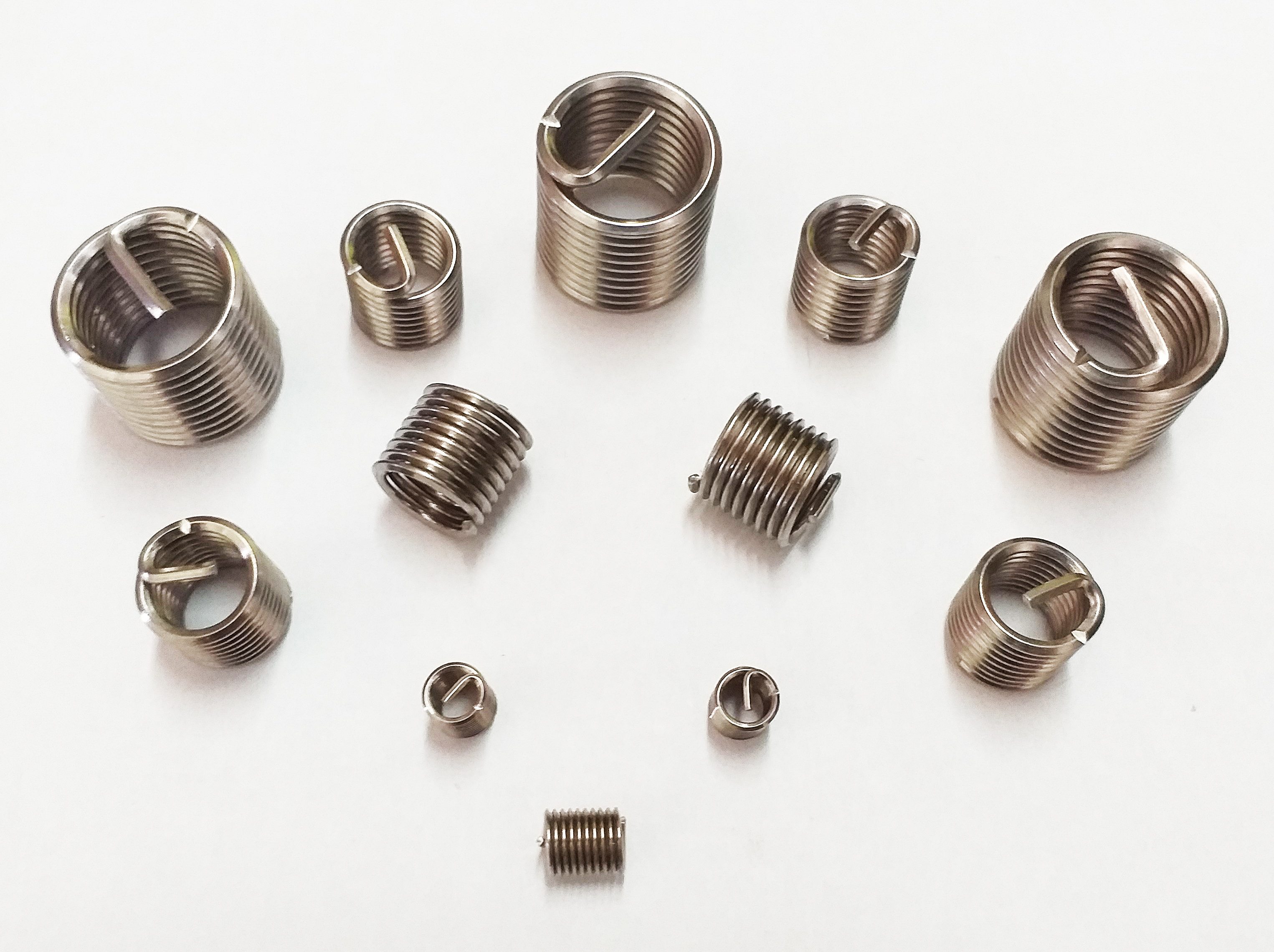 High Strength Standard Threaded Inserts Insert Nut And Wire Thread - Premium Dark Design Gallery - Ultra HD